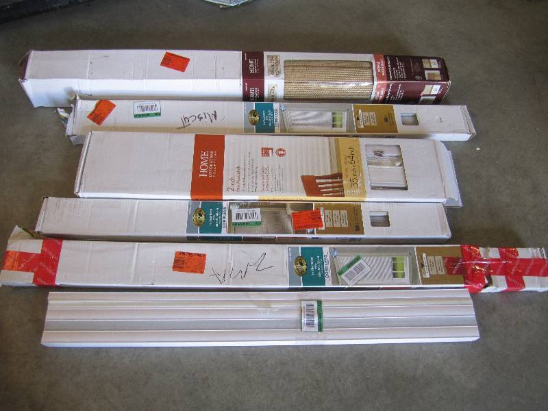 lot 3 image: Mixed Lot of 6 Window Blinds Variou...