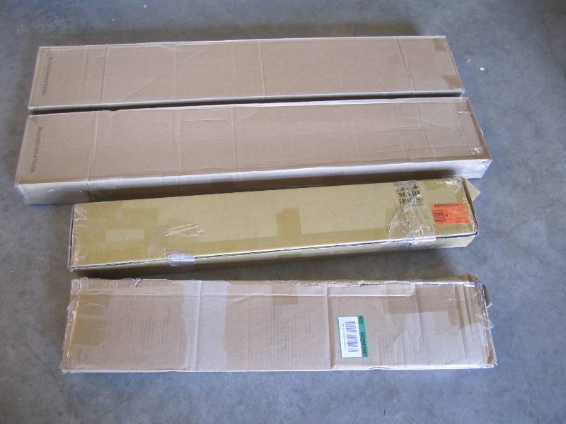 lot 5 image: Mixed Lot of 4 Window Blinds Variou...