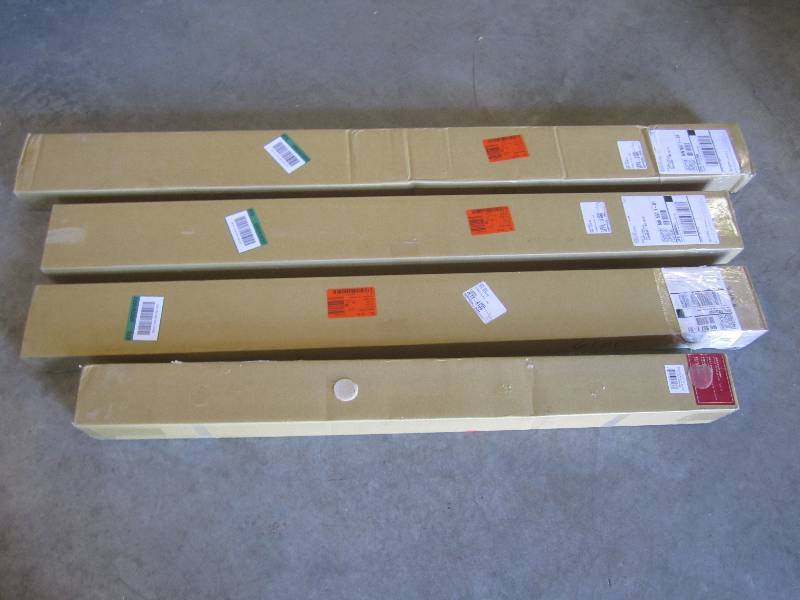 lot 8 image: Mixed Lot of 4 Window Blinds Variou...