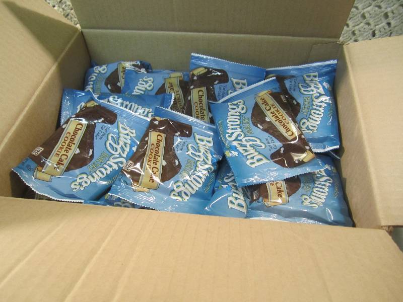 lot 316 image: Case of 60 Chocolate Cake Cookies B...