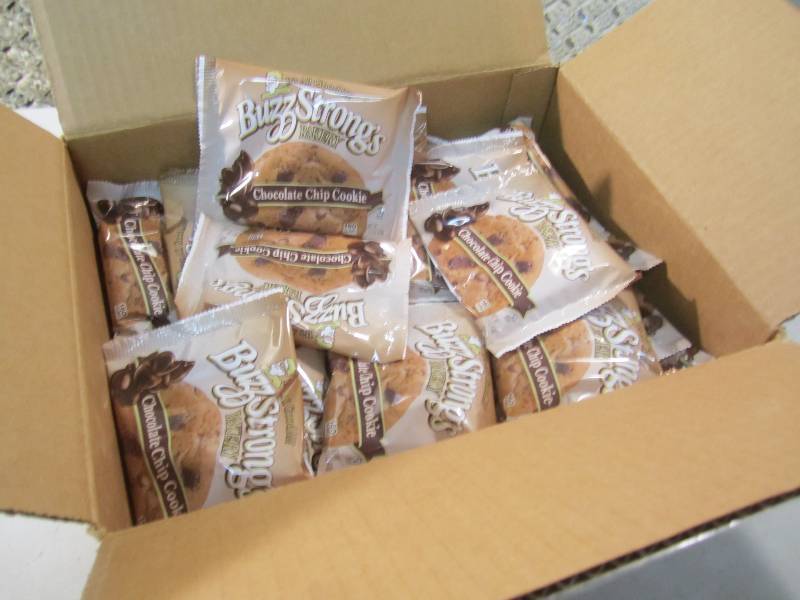 lot 318 image: Case of 60 Chocolate Chip Cookies B...