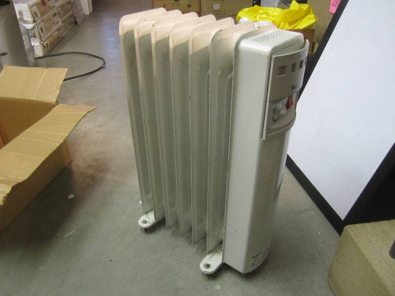 lot 341 image: Holmes Oil Filled Radiant Heater Te...