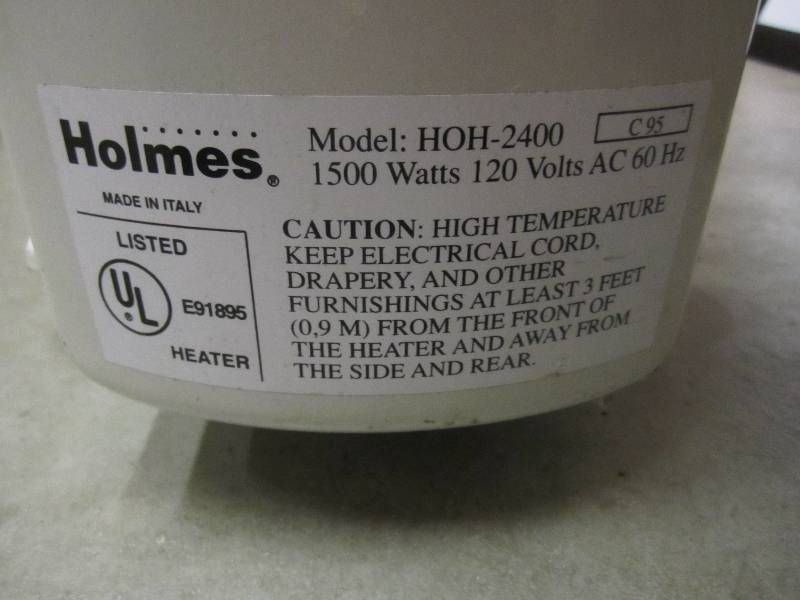 Holmes Oil Filled Radiant Heater Te... | Home, Jewelry, Sports Cards,  Collector, Tools, Snacks, Easter, More! | K-BID