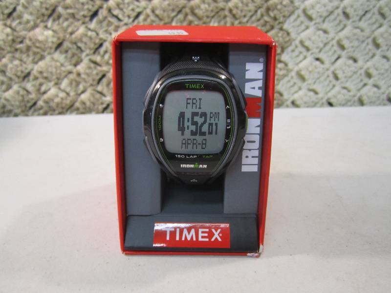 timex ironman 150 lap