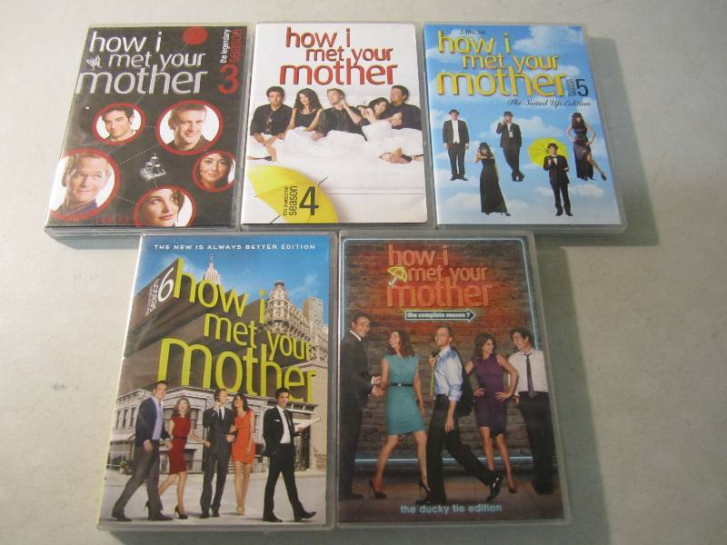 lot 40 image: How I Met Your Mother DVD Sets Seas...