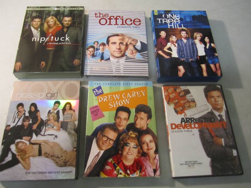 lot 44 image: Mixed Lot of TV Series DVDs See Ph...