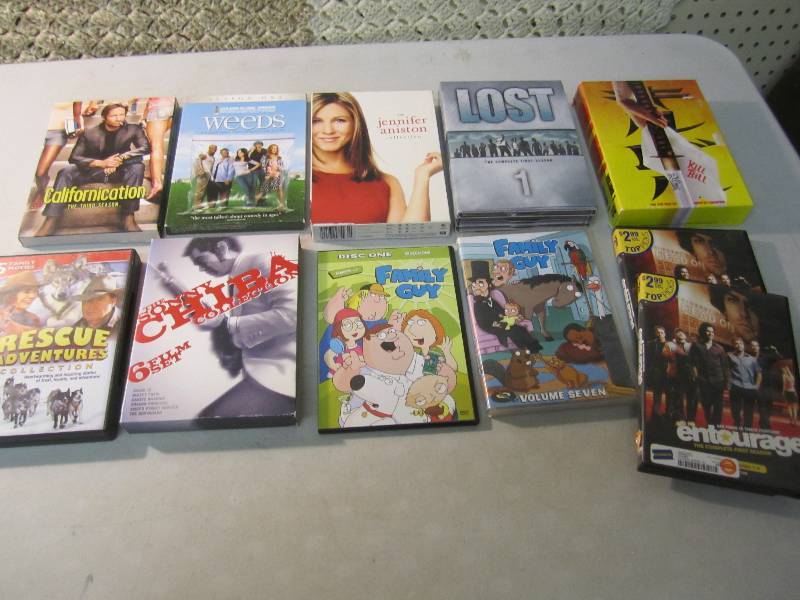 lot 47 image: Mixed Lot of Various DVDs See Phot...