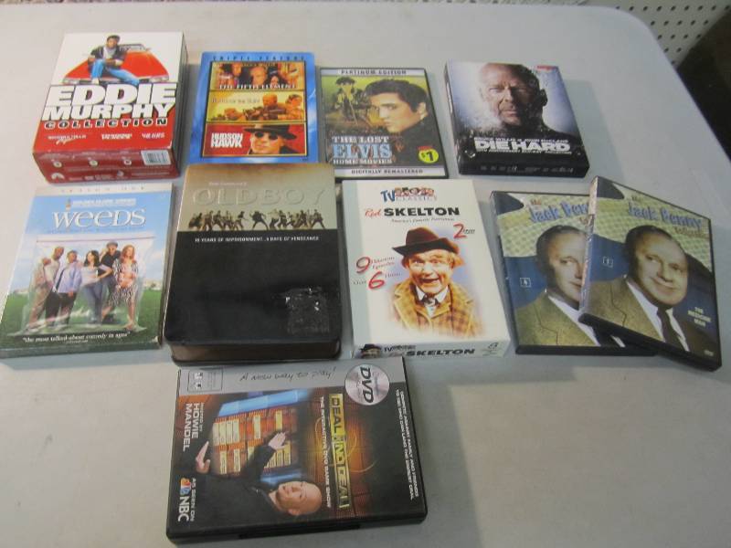lot 48 image: Mixed Lot of Various DVDs See Phot...