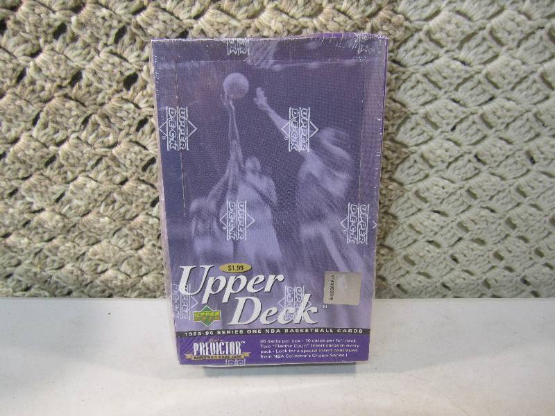lot 55 image: 1995-96 Upper Deck Series One NBA B...