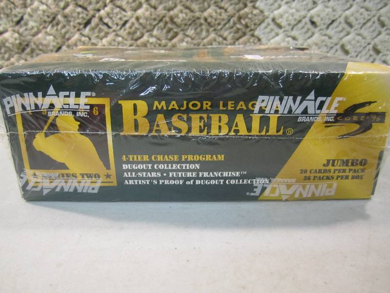 lot 62 image: 1996 Pinnacle Score 96 Series Two ...