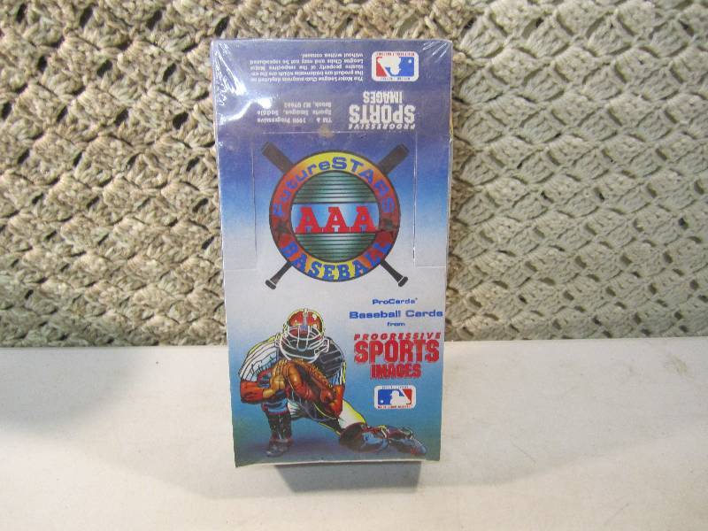 lot 72 image: ProCards Future Stars AAA Baseball ...