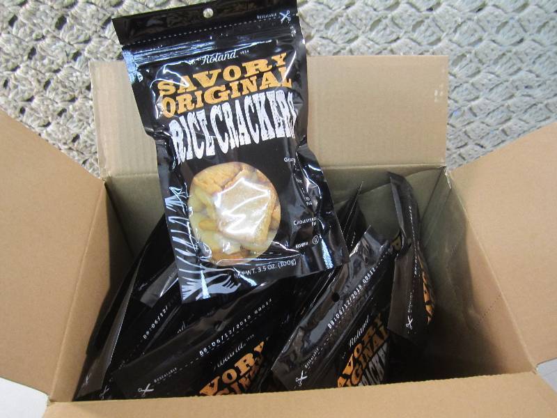 lot 108 image: Case of 12 Bags Roland Savory Origi...