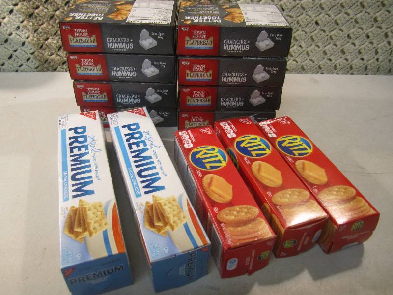 lot 127 image: Mixed Lot of Crackers 8 Boxes Town ...