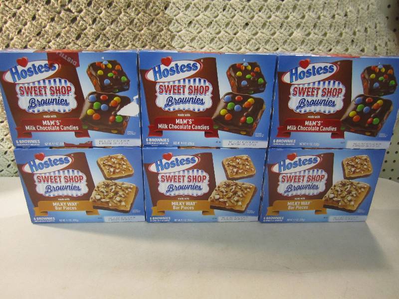 lot 128 image: Mixed Lot of 6 Boxes Hostess Sweet ...