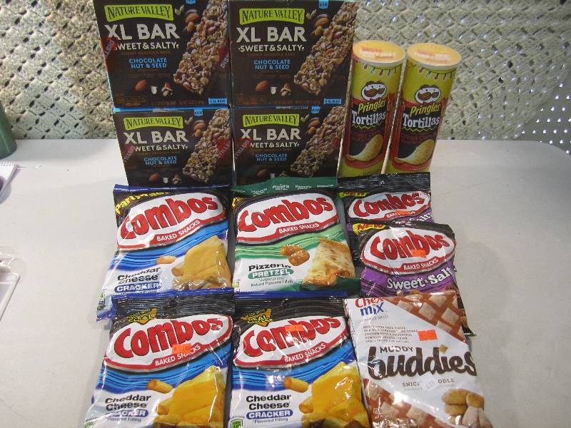 lot 134 image: Mixed Lot of Misc Snacks See Photos...