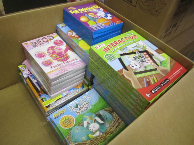 lot 140 image: Large Lot of Various Easter Egg Col...