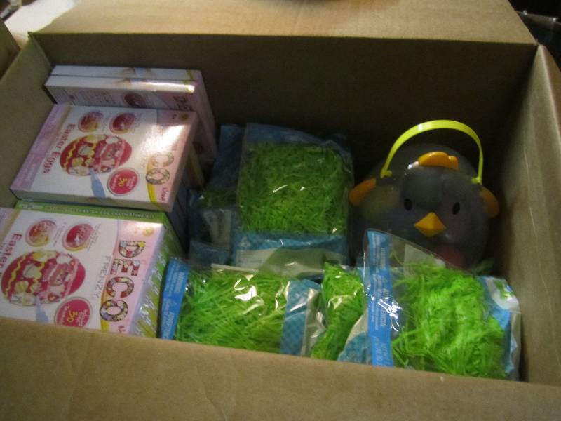 lot 148 image: Large Box Full fo Easter Coloring K...