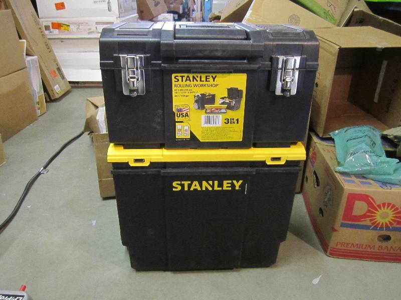 lot 153 image: Stanley Rolling Workshop 3-In-1 Too...