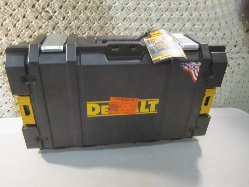 lot 155 image: Dewalt Tough System 22 Case Tool B...