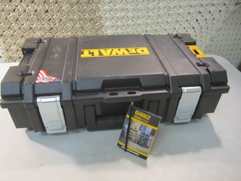 lot 156 image: Dewalt Tough System 22 Case Tool B...