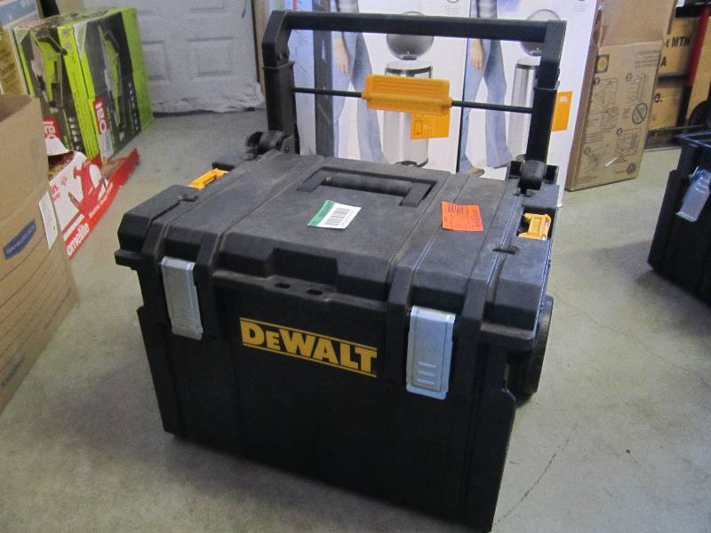 lot 158 image: Dewalt Tough System Mobile Storage ...