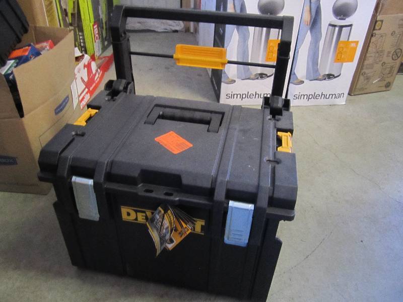 lot 159 image: Dewalt Tough System Mobile Storage ...