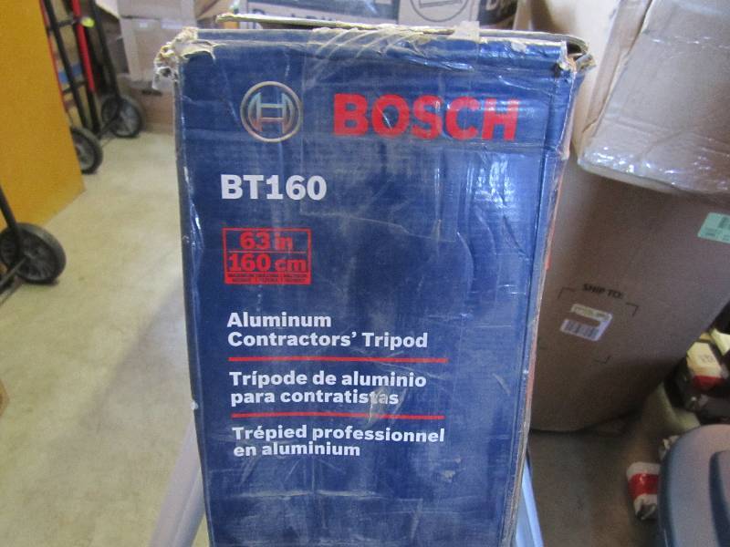 lot 162 image: Bosch BT160 63 Aluminum Contractor...
