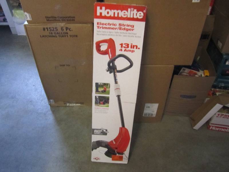 lot 163 image: Homelite 13 4 Amp Electric String ...