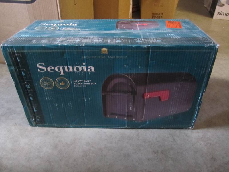 lot 169 image: Architectural Mailboxes Sequoia Hea...
