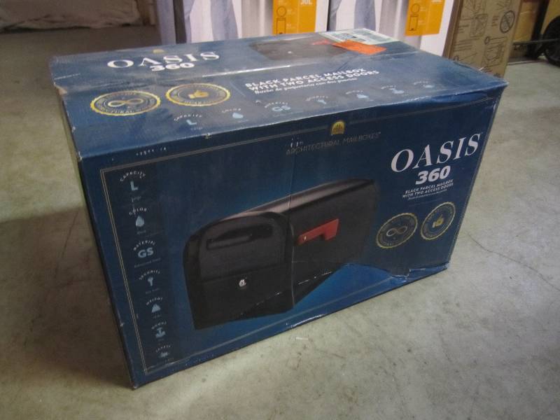 lot 174 image: Architectural Mailboxes Oasis 360 H...