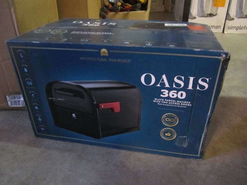lot 175 image: Architectural Mailboxes Oasis 360 H...