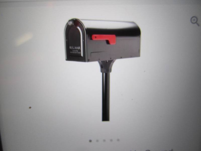 lot 179 image: Architectural Mailboxes MB1 Mailbox...