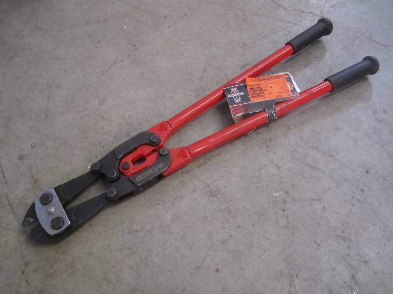 lot 184 image: H.K. Porter 24 Power Link Double C...