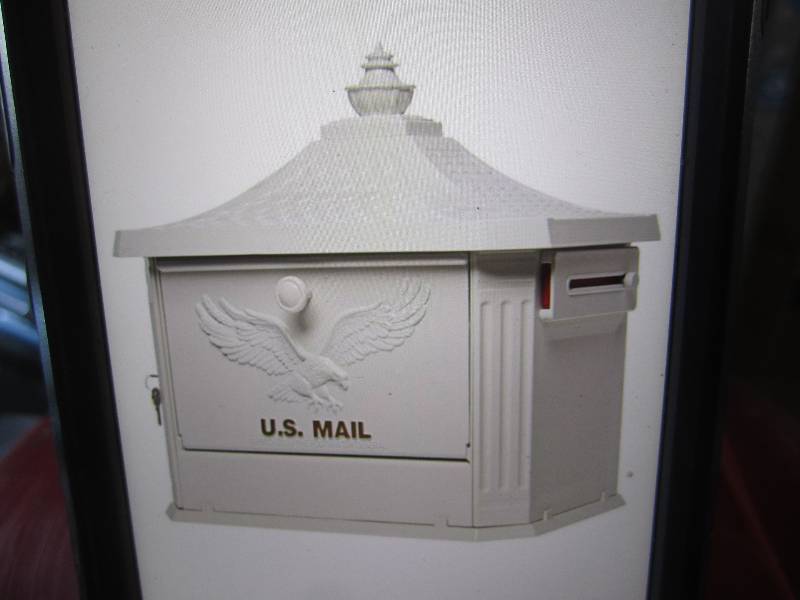 lot 190 image: Gibraltar HM200W00 Hamilton White L...
