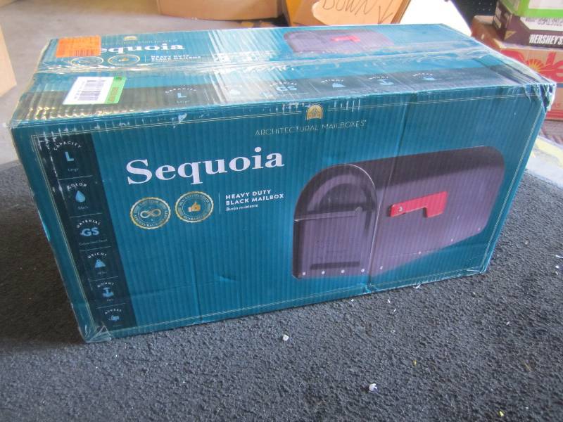 lot 192 image: Architectural Mailboxes Sequoia Hea...