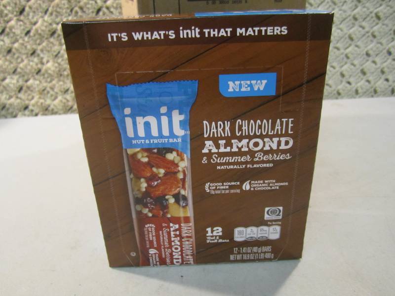 lot 211 image: Lot of 4 Boxes (12 bars each) Init ...