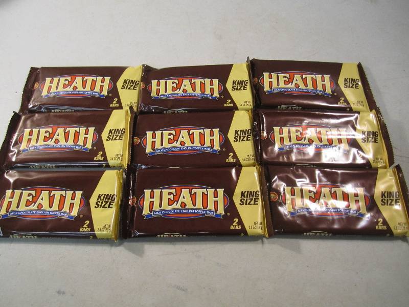 lot 218 image: Lot of 9 King Size Heath 2 pack Can...