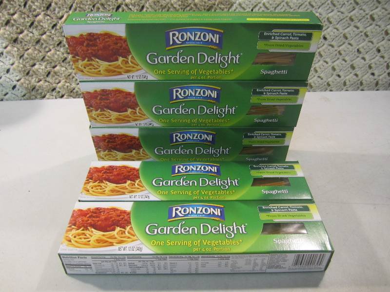 lot 223 image: Lot of 5 Boxes Ronzoni Garden Delig...