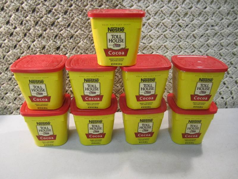 lot 242 image: Lot of 9 Nestle Toll House 100% Pur...