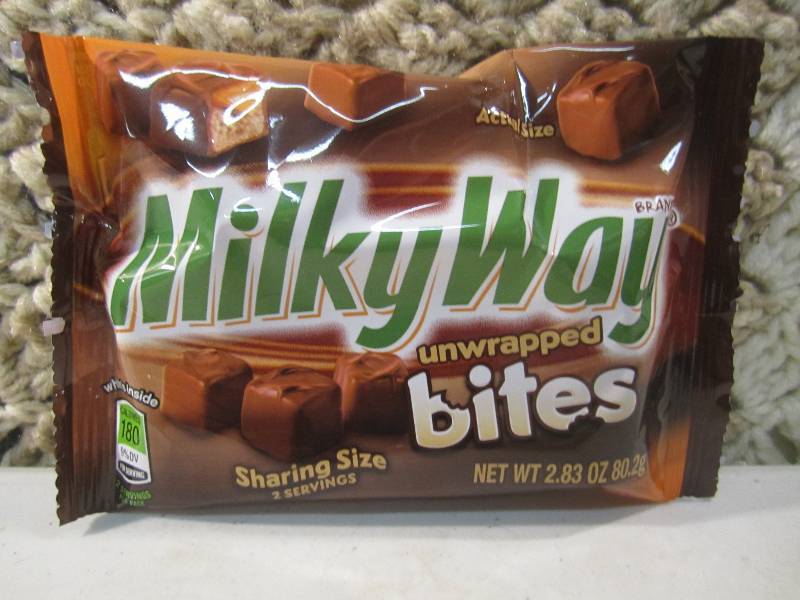 lot 256 image: Lot of 6 Bags Milky Way Bites Best ...