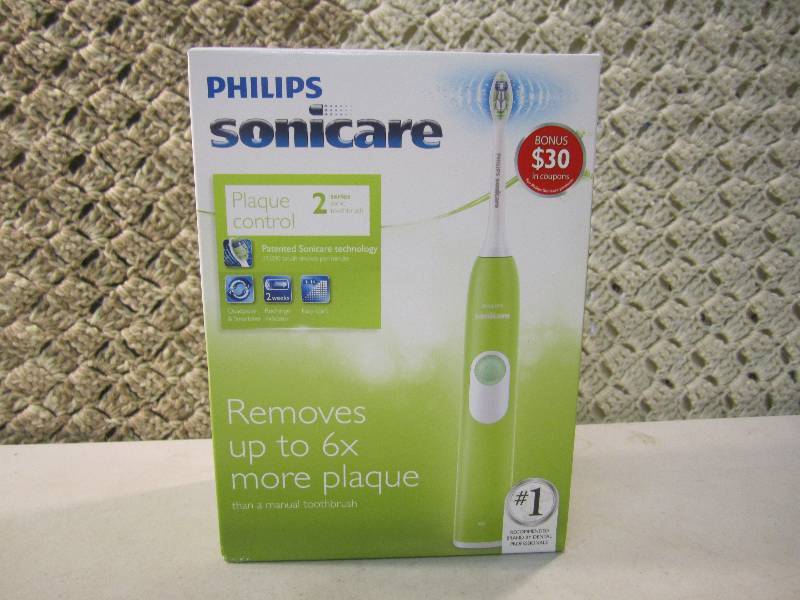 lot 282 image: Philips Sonicare 2 Series Rechargea...