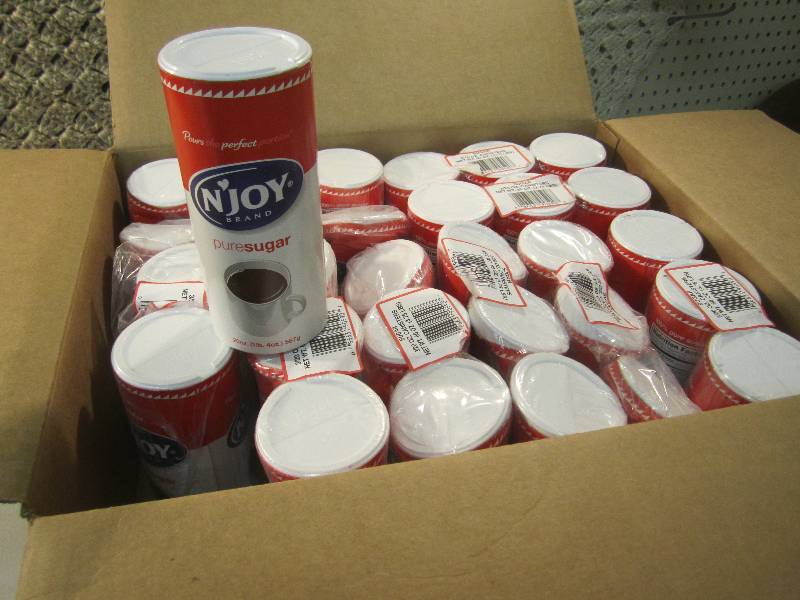 lot 303 image: Lot of 30 NJoy Pure Sugar 1 pound ...