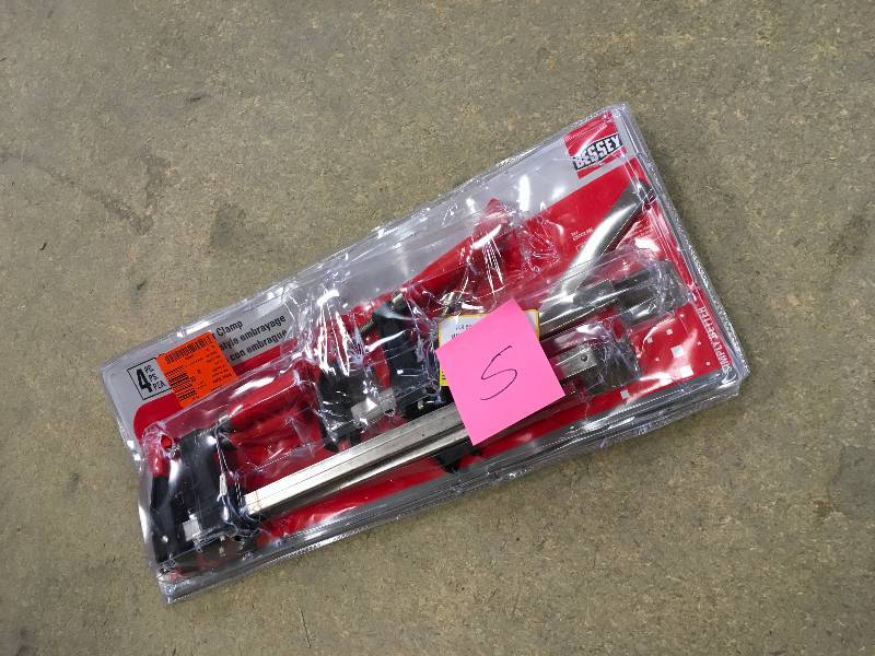 BESSEY Clutch Clamp Set (4-Piece) used