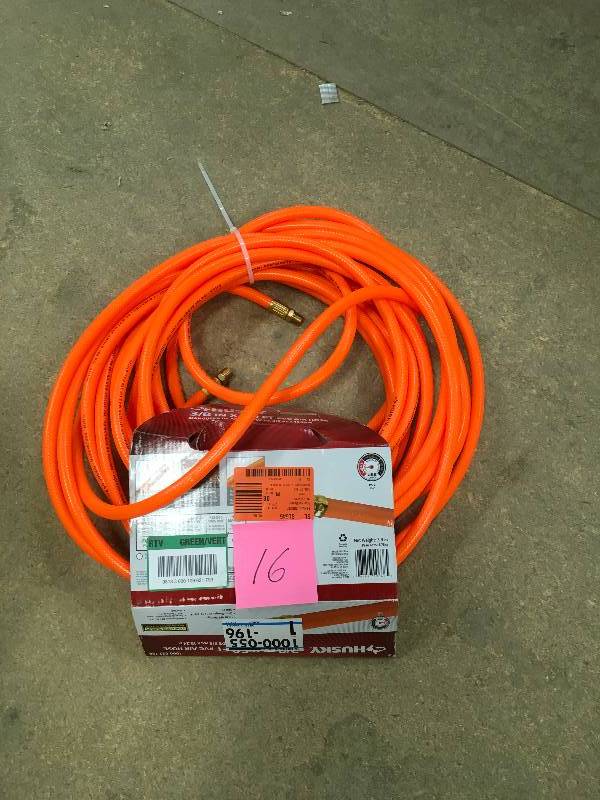 Husky 38 in. x 50 ft. PVC Air Hose