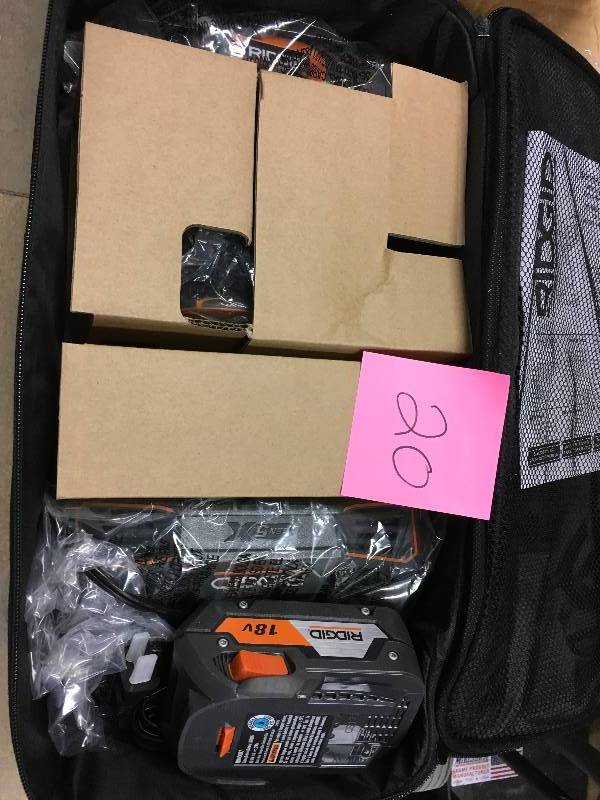 RIDGID 18-Volt 12 in. Impact Wrench Kit