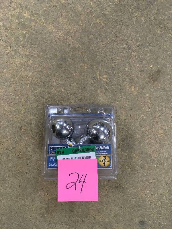 Reese Towpower Steel Interchangeable Hitch Ball System