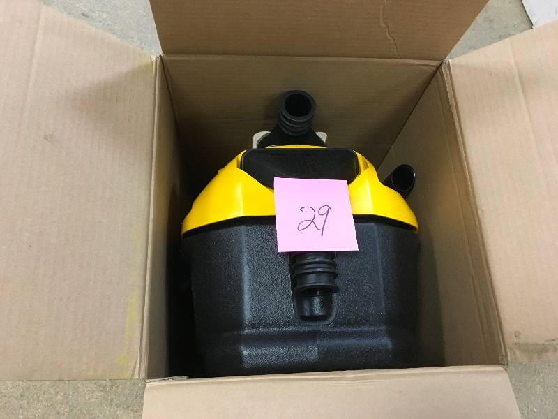 DEWALT 2 Gal. Max Cordless WetDry Vacuum without Battery and Charger not used