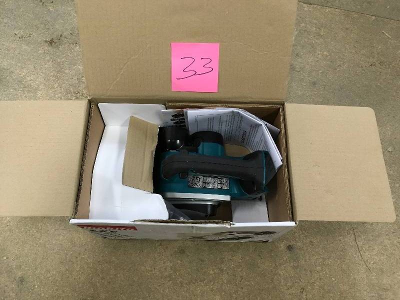 Makita 18-Volt LXT Lithium-Ion 3-14 in. Cordless Planer (Tool-Only)