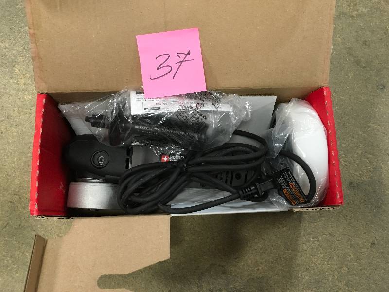 Porter-Cable 4.5 Amp 6 in. Variable Speed Random Orbit Polisher not used