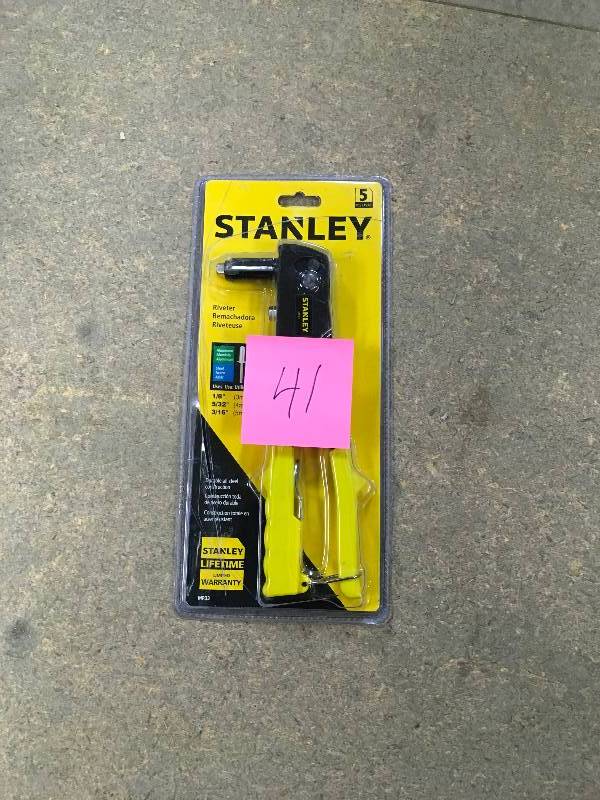 Stanley 10 in. Medium Duty Riveter